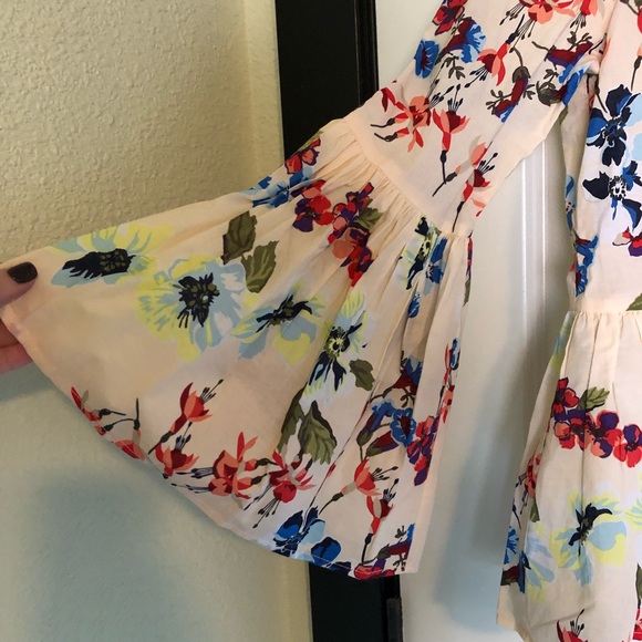 Floral Blouse - Picture 3 of 6